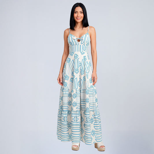 Maxivestido Brisa Serena