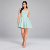 Vestido Aurora Mint