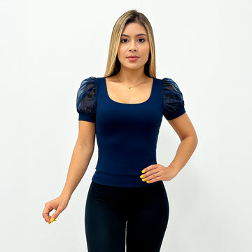 BLUSA M/CORTA.