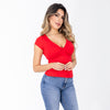 BLUSA CIRUELA