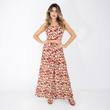 CONJUNTO F/ESTAMPADO.