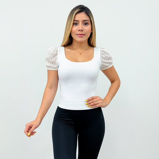 BLUSA M/CORTA.