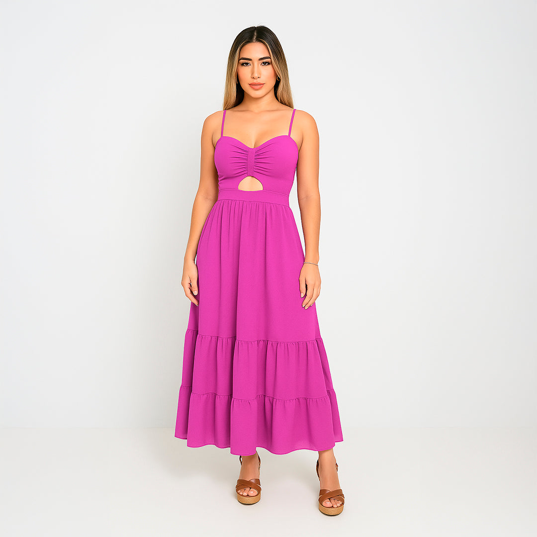 VESTIDO TIRAS.