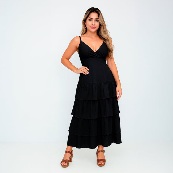 VESTIDO TIRAS.
