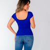 BLUSA ESCOTE CUADRADO