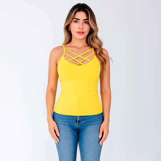 Blusa de Tiras