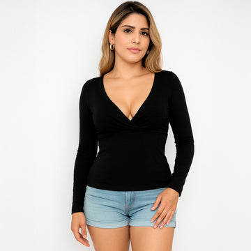 Blusa Manga Larga. Ref. K19220