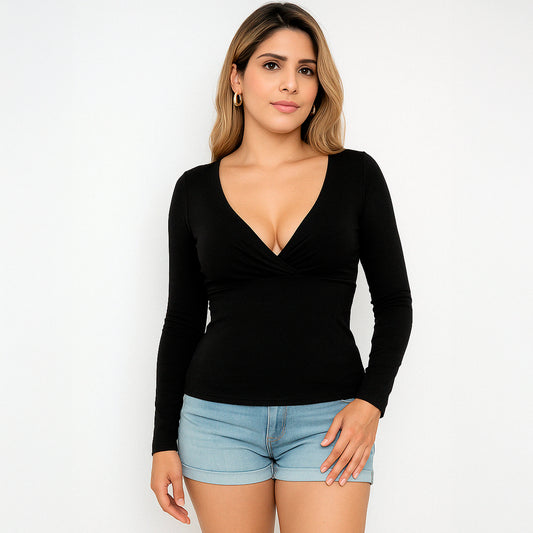 Blusa Manga Larga. Ref. K19220