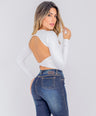 BLUSA M/LARGA