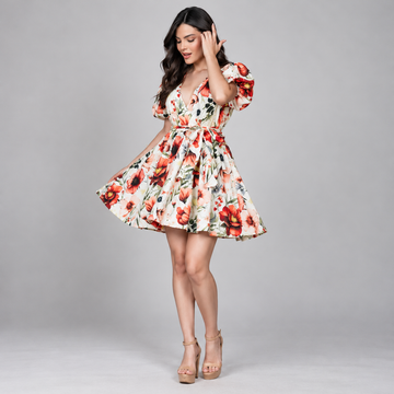 Vestido corto Luci