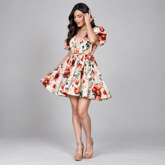 Vestido corto Luci