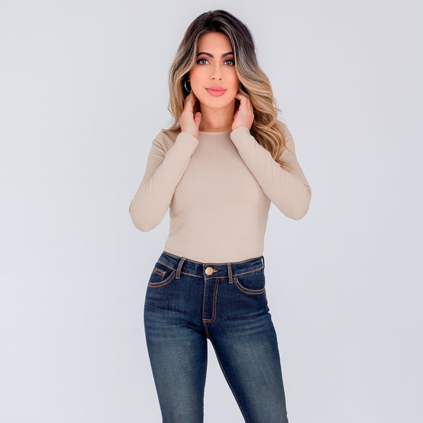 BLUSA M/LARGA