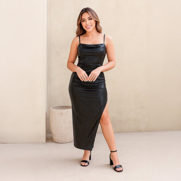 VESTIDO TIRAS.