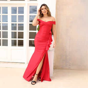 VESTIDO LARGO.