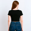 BLUSA CORTA.