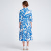 Vestido Blue Bloom