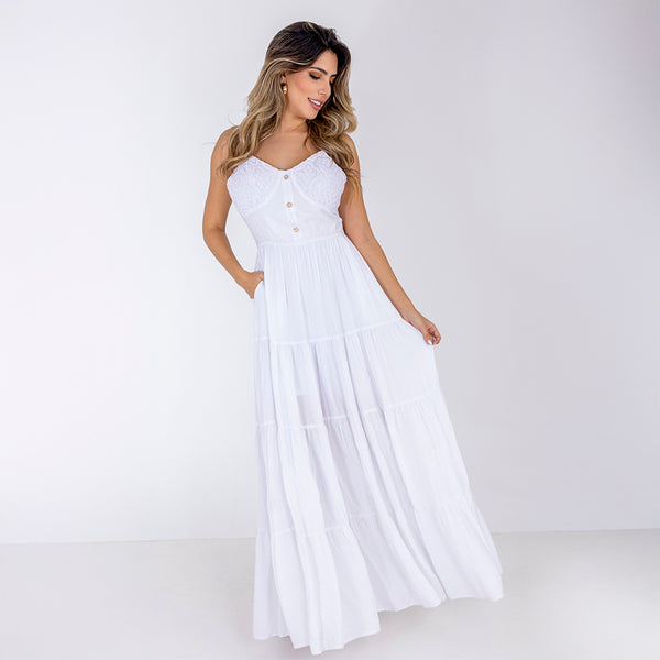 Vestido Blanco F