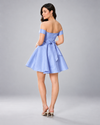 Vestido Celeste Encanto