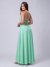 Vestido Esmeralda Romántica