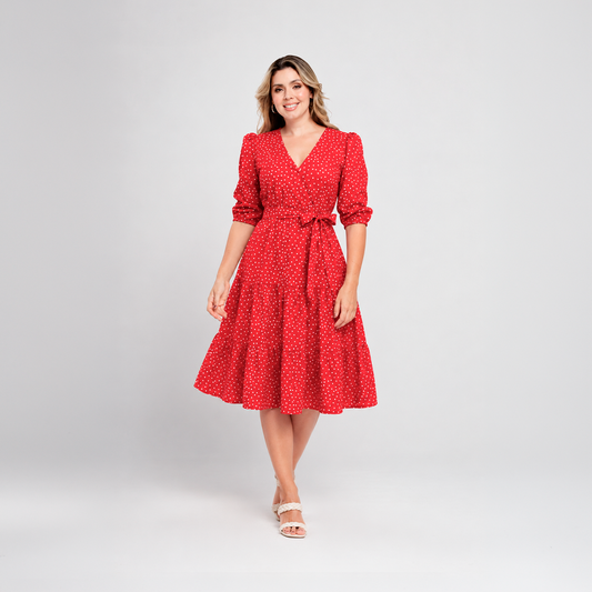 Vestido Flechazo