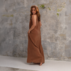 Vestido Cinturón Terra